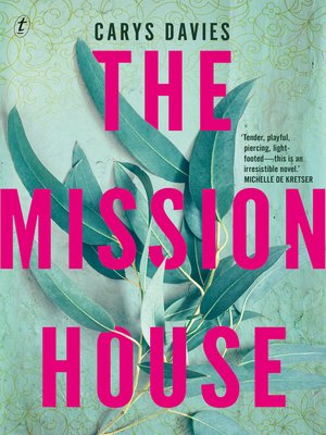 cover image of The Mission House